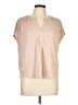 Cable & Gauge Tan Short Sleeve Henley Size L - photo 1