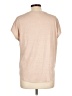 Cable & Gauge Tan Short Sleeve Henley Size L - photo 2