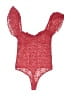 Intimately by Free People Red Bodysuit Size S - photo 2