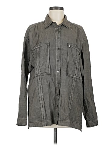Pilcro Long Sleeve Polo (view 1)
