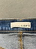Ann Taylor LOFT Hearts Blue Jeans Size 28 waist - photo 7
