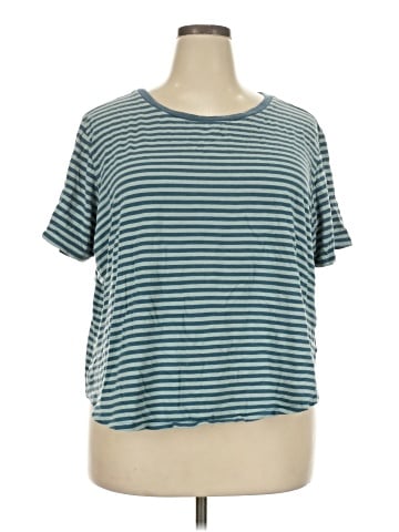 Universal Standard Short Sleeve T-Shirt (view 1)