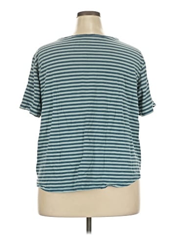 Universal Standard Short Sleeve T-Shirt (view 2)