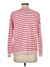J.Crew Factory Store 100% Cotton Stripes Pink Pullover Sweater Size M - photo 2