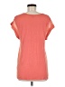 Trouve 100% Rayon Tie-dye Orange Short Sleeve Top Size M - photo 2