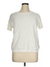 Lands' End 100% Cotton Ivory Cardigan Size XL - photo 1