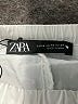 Zara Solid Ivory Athletic Shorts Size XS - photo 3