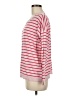 J.Crew Factory Store 100% Cotton Stripes Pink Pullover Sweater Size M - photo 5