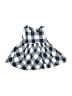 Carter's 100% Cotton Checkered-gingham Blue Dress 0-3 MO / 3 MO - photo 1