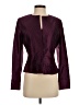 Nicole Miller Collection Burgundy Jacket Size 4 - photo 1