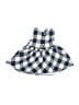 Carter's 100% Cotton Checkered-gingham Blue Dress 0-3 MO / 3 MO - photo 2
