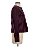 Nicole Miller Collection Burgundy Jacket Size 4 - photo 4