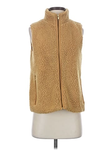 J.Crew Factory Store Faux Fur Vest (view 1)