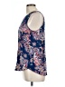 Pale Sky 100% Rayon Blue Sleeveless Blouse Size L - photo 5