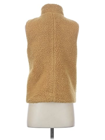 J.Crew Factory Store Faux Fur Vest (view 2)