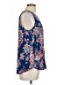 Pale Sky 100% Rayon Blue Sleeveless Blouse Size L - photo 4
