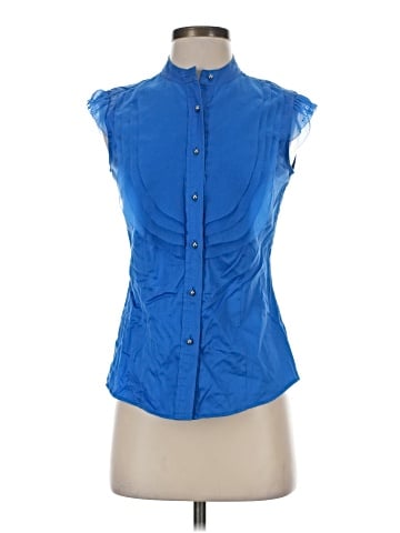 Antonio Melani Sleeveless Button-Down Shirt (view 1)
