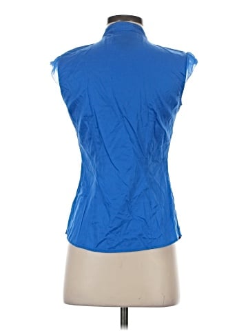 Antonio Melani Sleeveless Button-Down Shirt (view 2)