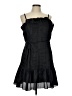 Hutch 100% Polyester Black Cocktail Dress Size 10 - photo 1