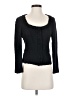 Prada Black Tweed Crop Jacket Size EU (IT) 40 / US 4 - photo 1