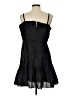 Hutch 100% Polyester Black Cocktail Dress Size 10 - photo 2