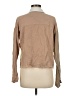 Hem & Thread 100% Cotton Color Block Brown Long Sleeve Button-Down Shirt Size M - photo 2