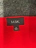 MSK Red Cocktail Dress Size XL - photo 7