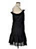 Hutch 100% Polyester Black Cocktail Dress Size 10 - photo 4