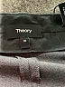 Theory Solid Black Gray Wool Pants Size 10 - photo 7
