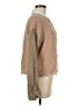 Hem & Thread 100% Cotton Color Block Brown Long Sleeve Button-Down Shirt Size M - photo 4
