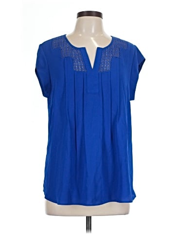 Daniel Rainn Short Sleeve Blouse (view 1)