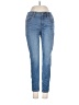 American Eagle Outfitters Solid Blue Jeans Size 2XS - photo 1