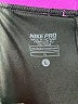 Nike Color Block Purple Athletic Shorts Size L - photo 3