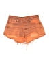 Levi's Orange Denim Shorts Size 29 waist - photo 1