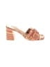 Antonio Melani Plaid Pink Sandals Size 10 - photo 1