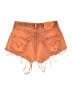 Levi's Orange Denim Shorts Size 29 waist - photo 2