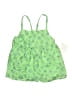 Sigrid Olsen 100% Cotton Green Sleeveless Top Size 7 - 8 - photo 1