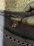Talbots 100% Cotton Solid Black Cocktail Dress Size M - photo 7
