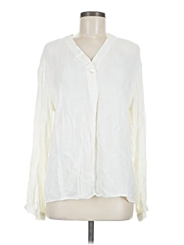 Liz Claiborne Collection Long Sleeve Blouse (view 1)
