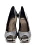 Stuart Weitzman Graphic Gray Heels Size 6 - photo 2