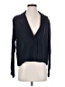 Prada 100% Viscose Blue Teal Vintage Crop Blazer Size EU (IT) 40 / US 4 - photo 1