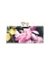 Ted Baker London 100% Leather Floral Black Leather Wallet One size - photo 1