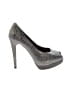 Stuart Weitzman Graphic Gray Heels Size 6 - photo 1