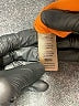 Calvin Klein Orange Cocktail Dress Size 12 - photo 8