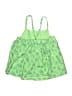 Sigrid Olsen 100% Cotton Green Sleeveless Top Size 7 - 8 - photo 2
