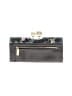 Ted Baker London 100% Leather Floral Black Leather Wallet One size - photo 2