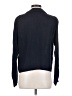 Prada 100% Viscose Blue Teal Vintage Crop Blazer Size EU (IT) 40 / US 4 - photo 2