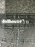 Dollhouse Black Overalls Size 13 - photo 3