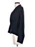 Prada 100% Viscose Blue Teal Vintage Crop Blazer Size EU (IT) 40 / US 4 - photo 5