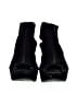 Chocolat Blu 100% Leather Black Wedges Size 9 - photo 2